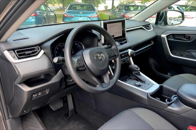 used 2024 Toyota RAV4 Hybrid car, priced at $32,505