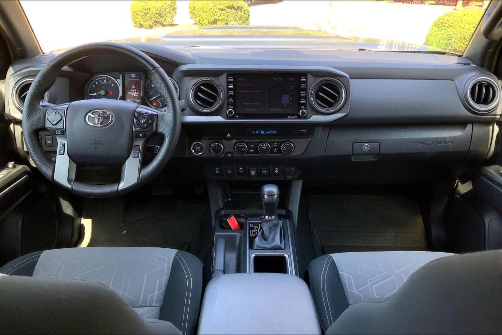 used 2023 Toyota Tacoma car, priced at $44,199