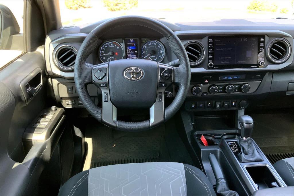 used 2023 Toyota Tacoma car, priced at $44,199
