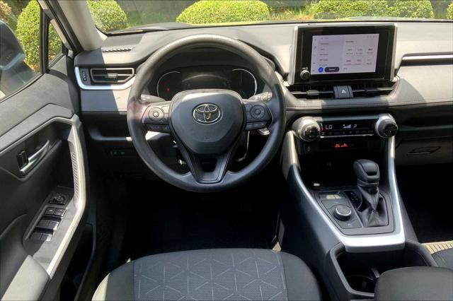 used 2024 Toyota RAV4 Hybrid car, priced at $34,172