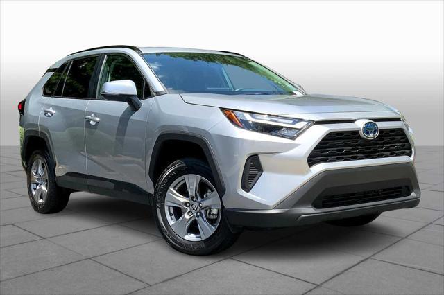 used 2024 Toyota RAV4 Hybrid car, priced at $34,172