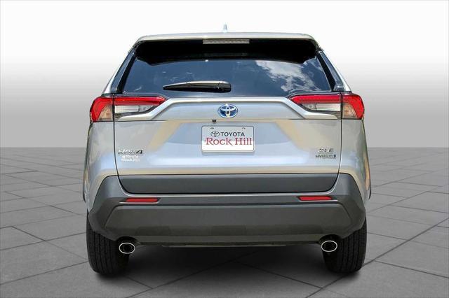 used 2024 Toyota RAV4 Hybrid car, priced at $34,172