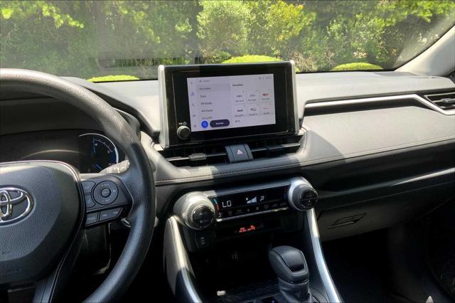 used 2024 Toyota RAV4 Hybrid car, priced at $34,172