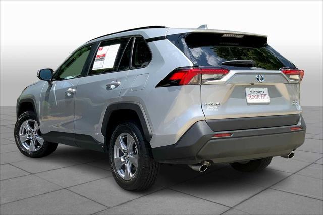 used 2024 Toyota RAV4 Hybrid car, priced at $34,172
