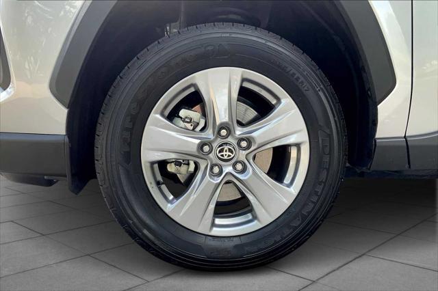 used 2024 Toyota RAV4 Hybrid car, priced at $34,172