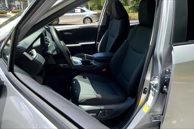 used 2024 Toyota RAV4 Hybrid car, priced at $34,172