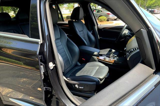 used 2019 BMW X3 car, priced at $19,482