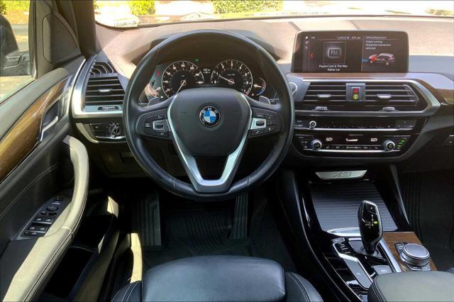used 2019 BMW X3 car, priced at $19,482
