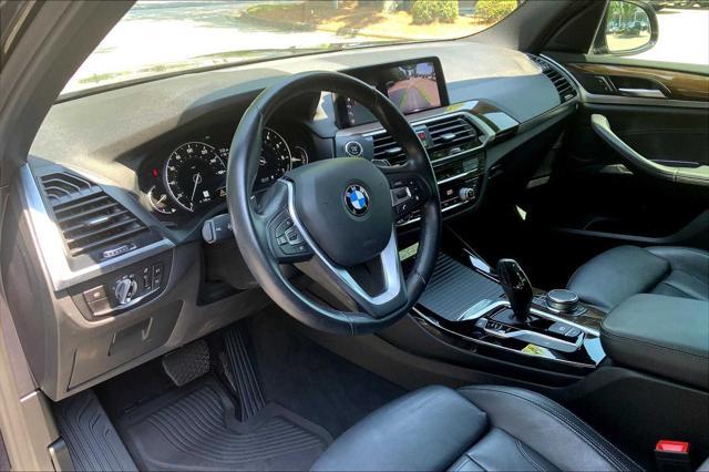 used 2019 BMW X3 car, priced at $19,482