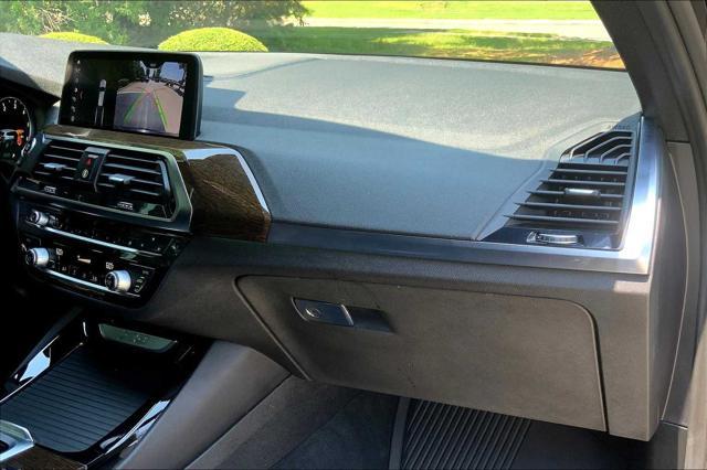 used 2019 BMW X3 car, priced at $19,482