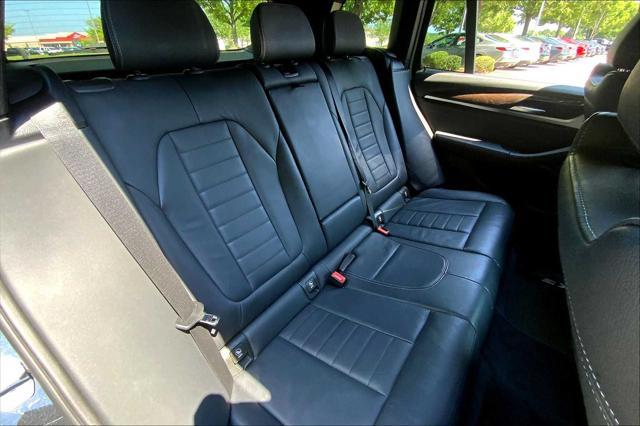 used 2019 BMW X3 car, priced at $19,482