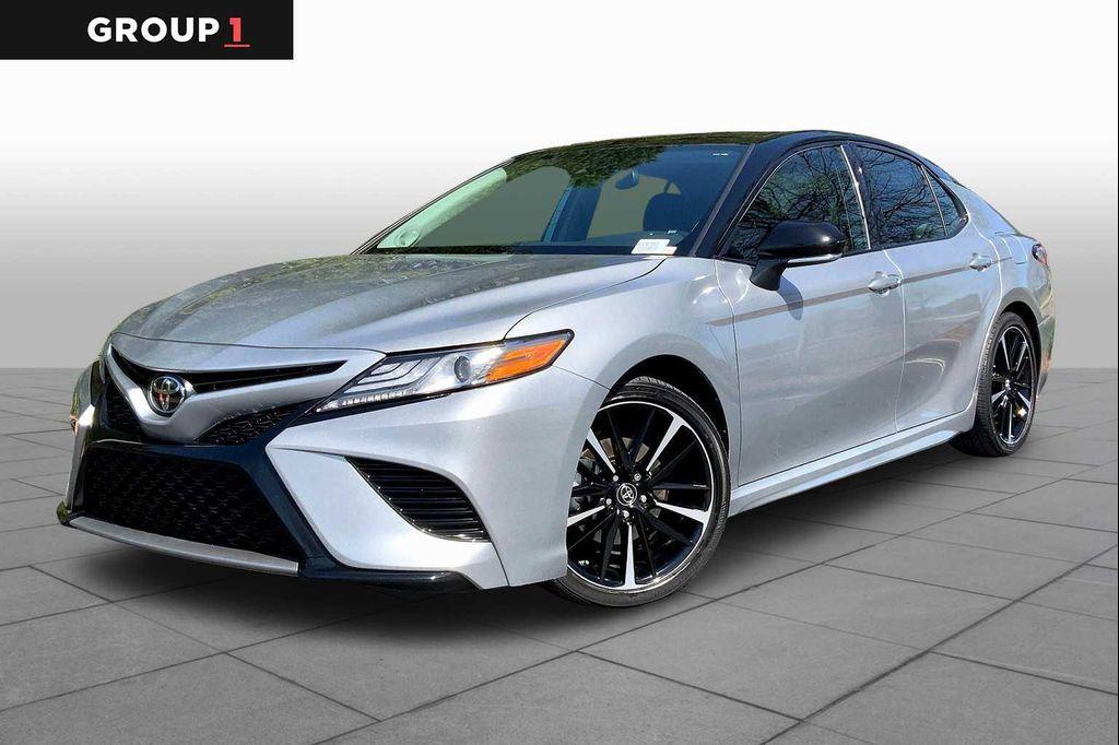 used 2019 Toyota Camry car, priced at $17,945