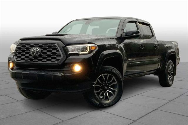 used 2021 Toyota Tacoma car, priced at $35,958