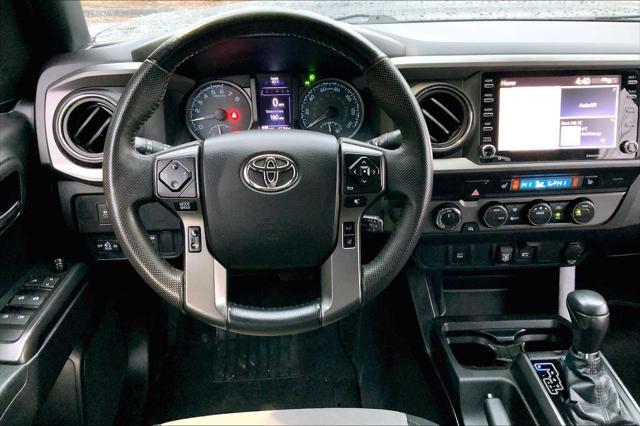 used 2021 Toyota Tacoma car, priced at $35,958