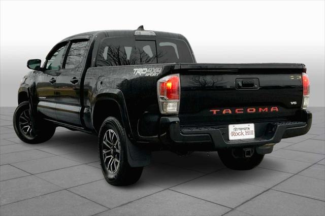 used 2021 Toyota Tacoma car, priced at $35,958