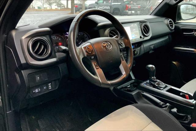 used 2021 Toyota Tacoma car, priced at $35,958