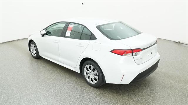 new 2025 Toyota Corolla car, priced at $24,214