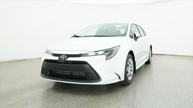 new 2025 Toyota Corolla car, priced at $24,214