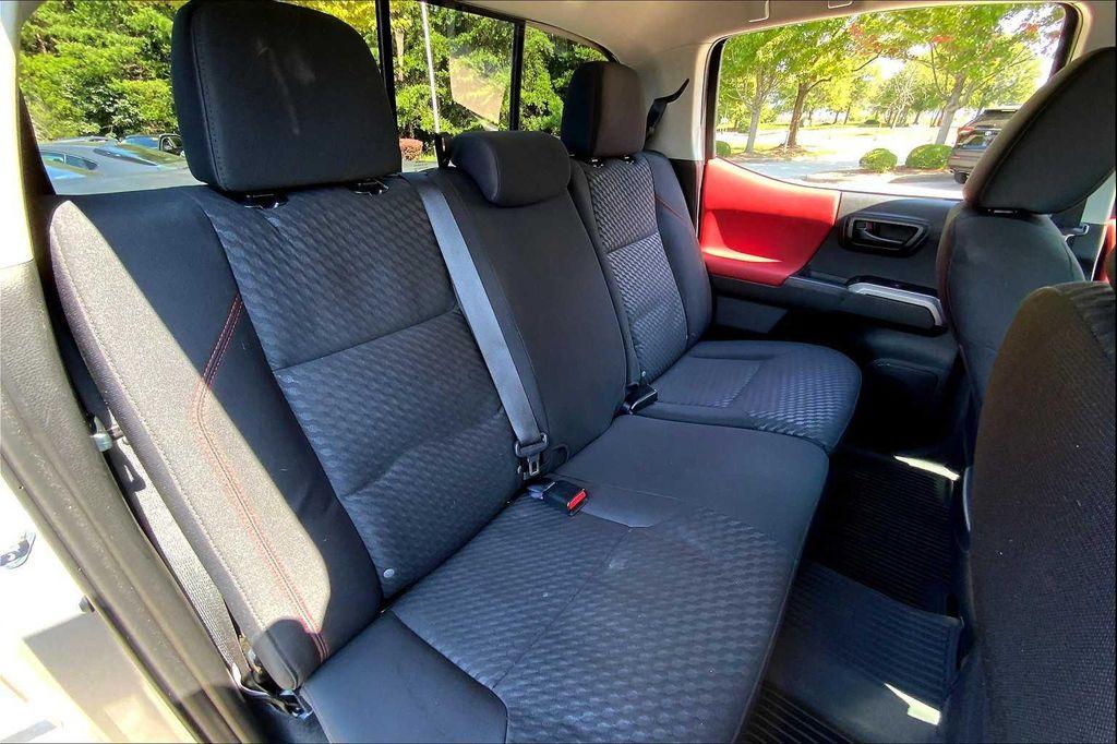 used 2023 Toyota Tacoma car, priced at $37,715