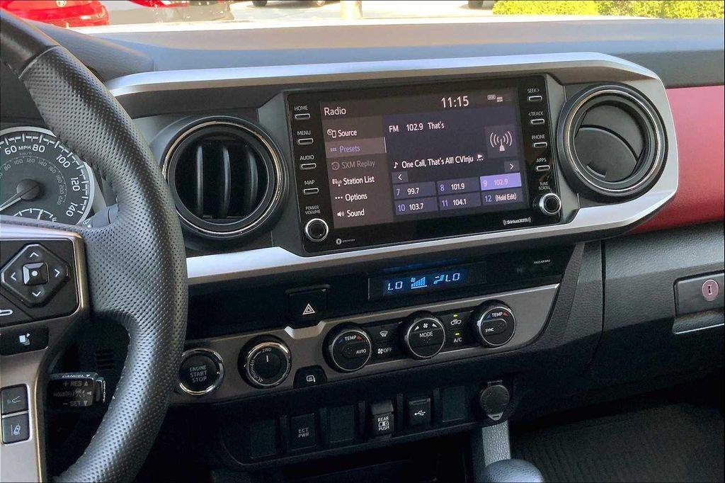 used 2023 Toyota Tacoma car, priced at $37,715