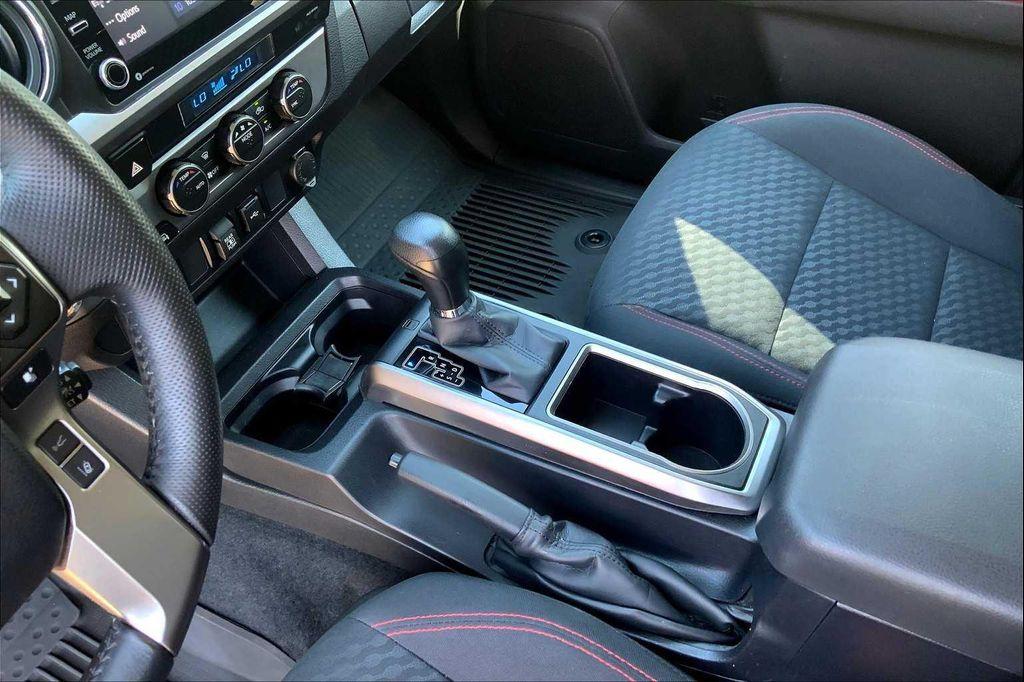 used 2023 Toyota Tacoma car, priced at $37,715
