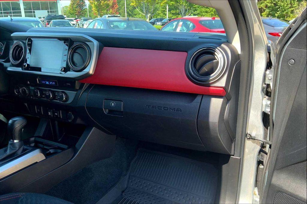 used 2023 Toyota Tacoma car, priced at $37,715
