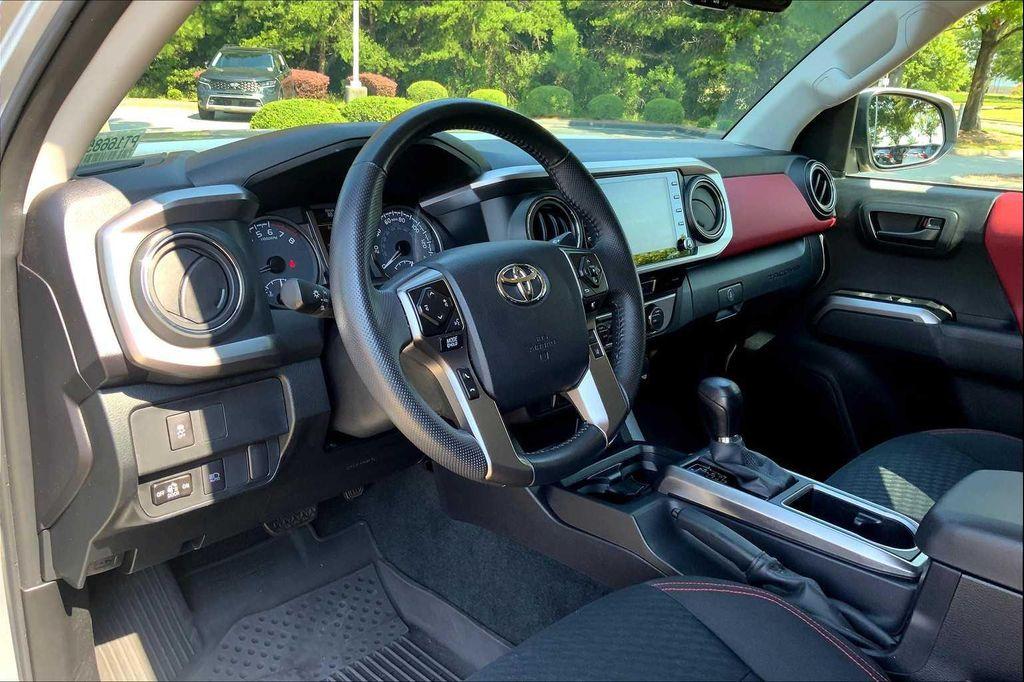 used 2023 Toyota Tacoma car, priced at $37,715
