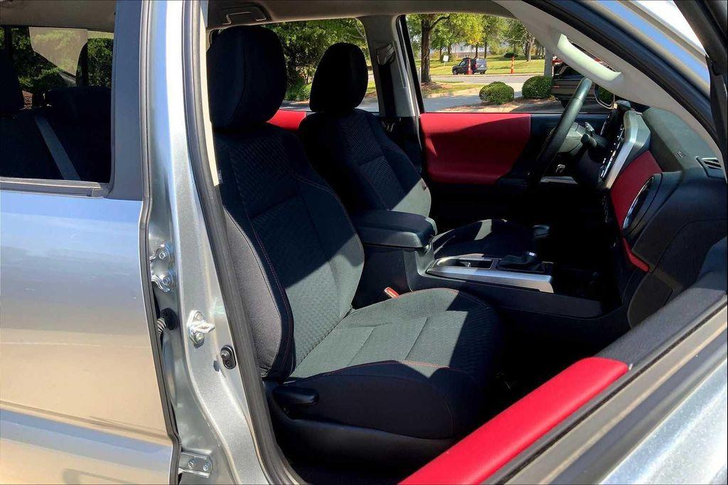 used 2023 Toyota Tacoma car, priced at $37,715