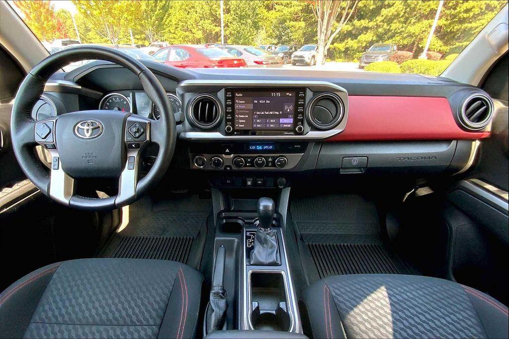 used 2023 Toyota Tacoma car, priced at $37,715