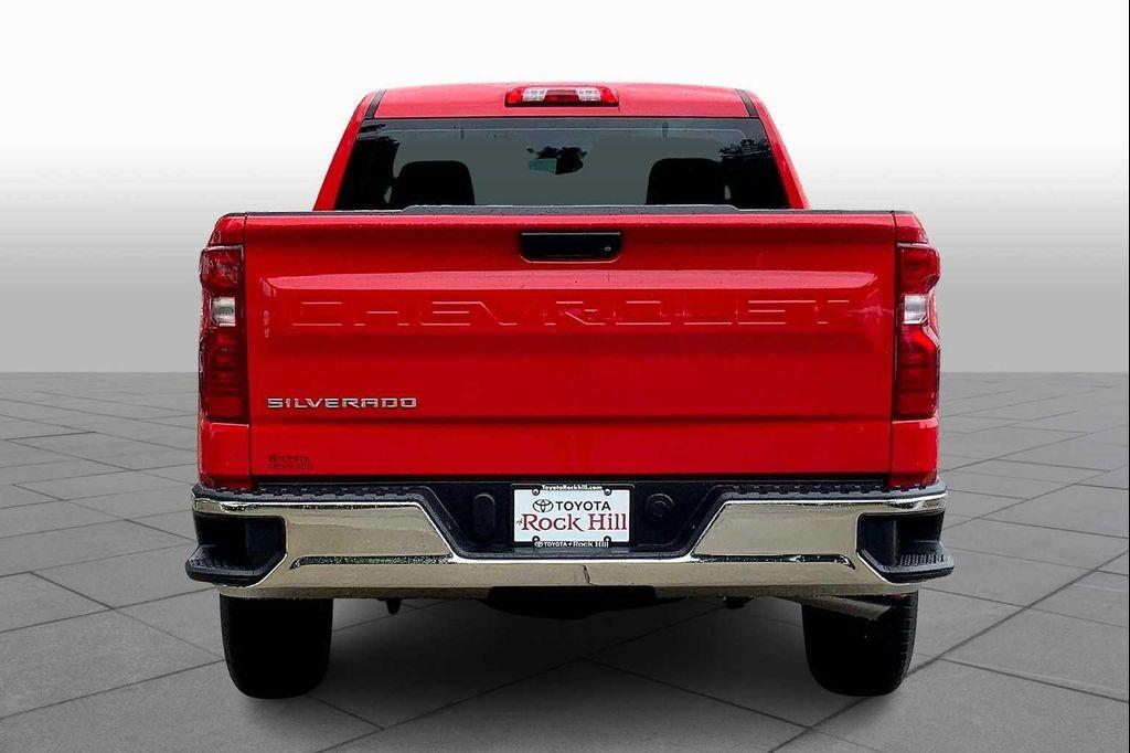 used 2025 Chevrolet Silverado 1500 car, priced at $32,425