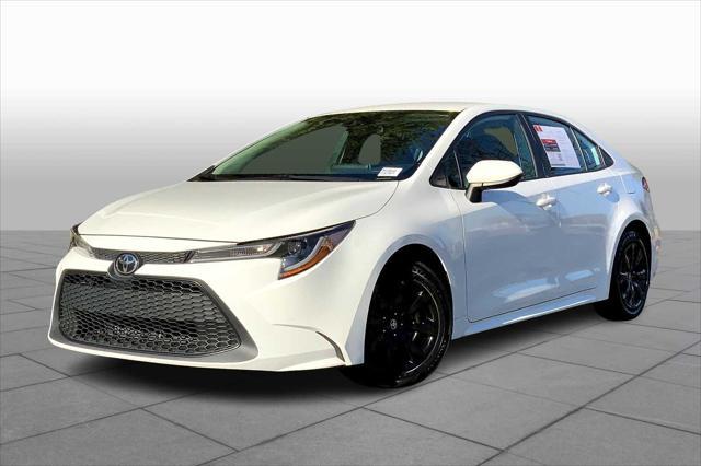 used 2021 Toyota Corolla car, priced at $18,242