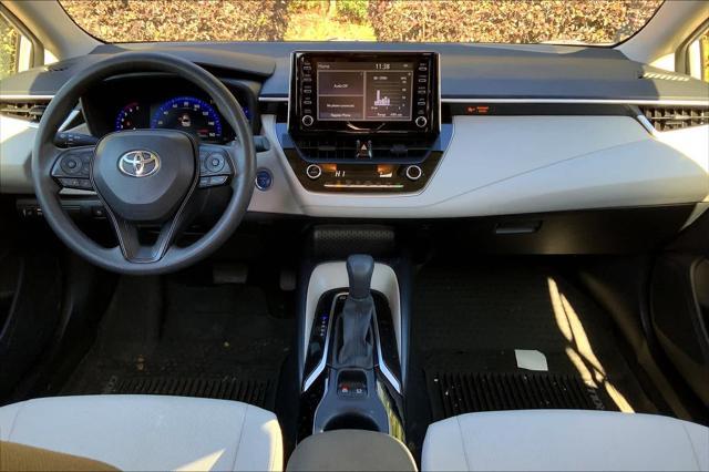 used 2020 Toyota Corolla Hybrid car, priced at $20,506