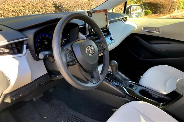 used 2020 Toyota Corolla Hybrid car, priced at $20,506