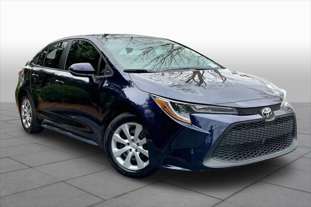 used 2020 Toyota Corolla car, priced at $15,498