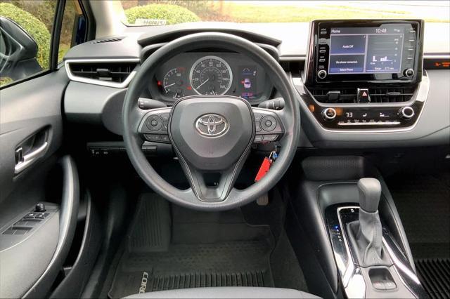 used 2020 Toyota Corolla car, priced at $15,498