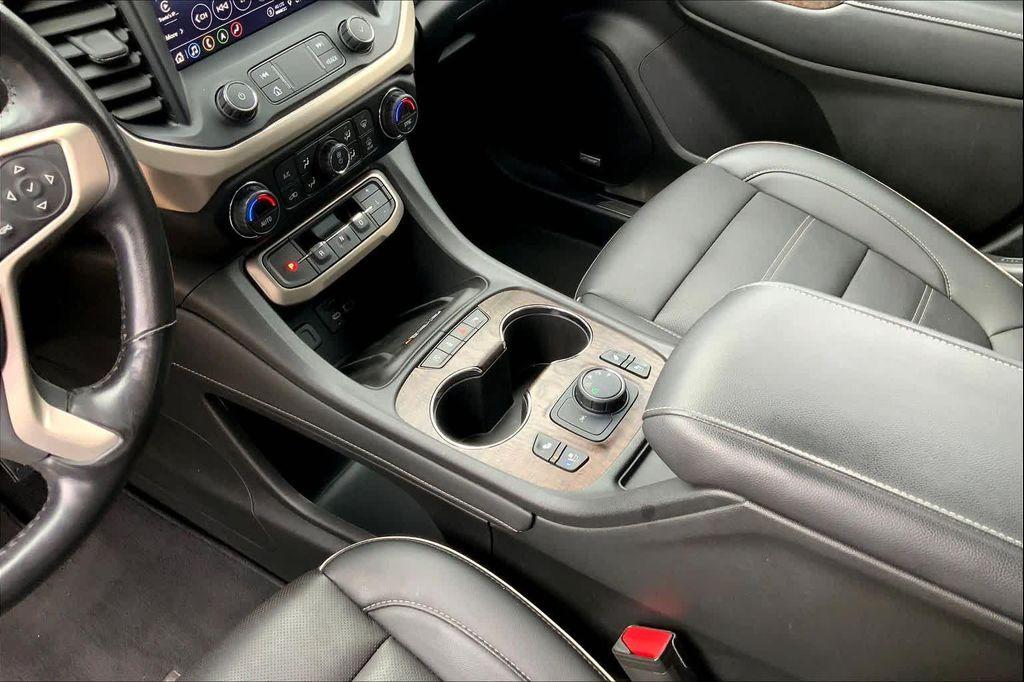 used 2021 GMC Acadia car, priced at $29,222