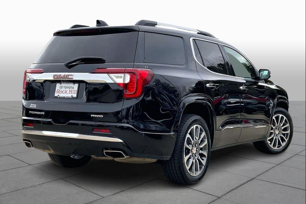used 2021 GMC Acadia car, priced at $29,222