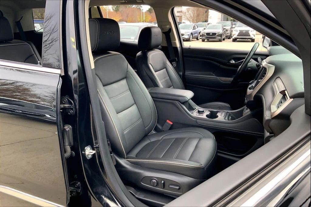 used 2021 GMC Acadia car, priced at $29,222