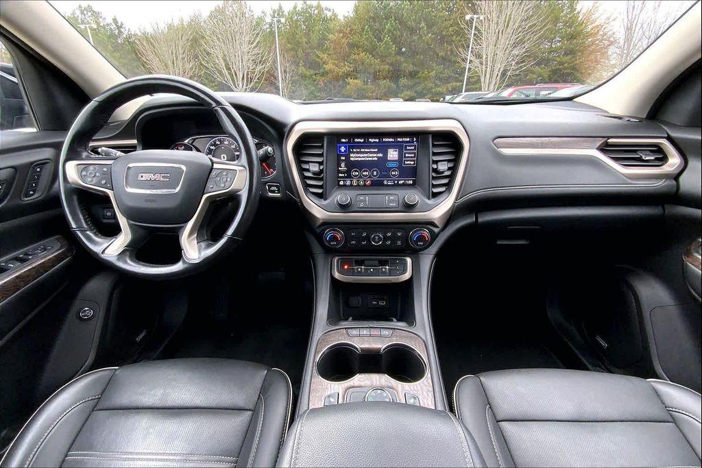 used 2021 GMC Acadia car, priced at $29,222