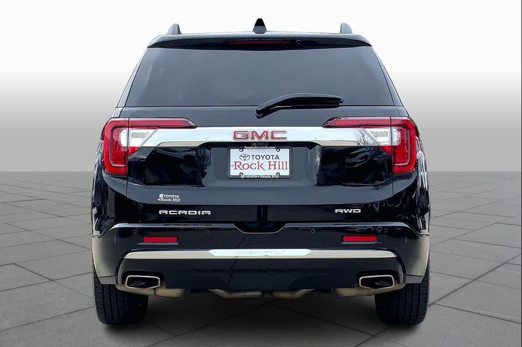 used 2021 GMC Acadia car, priced at $29,222