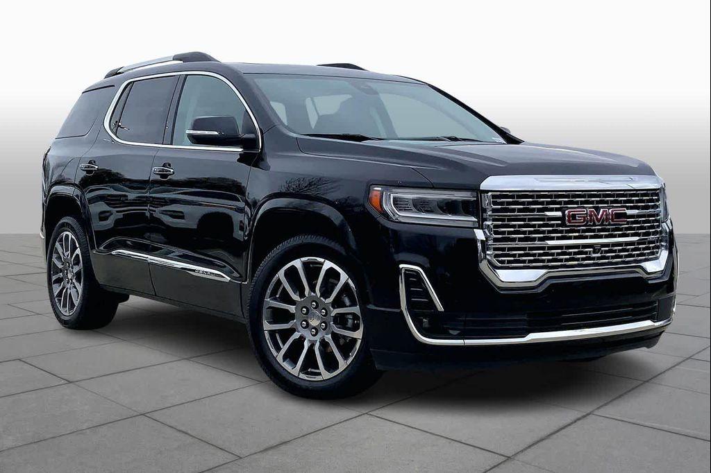 used 2021 GMC Acadia car, priced at $29,222