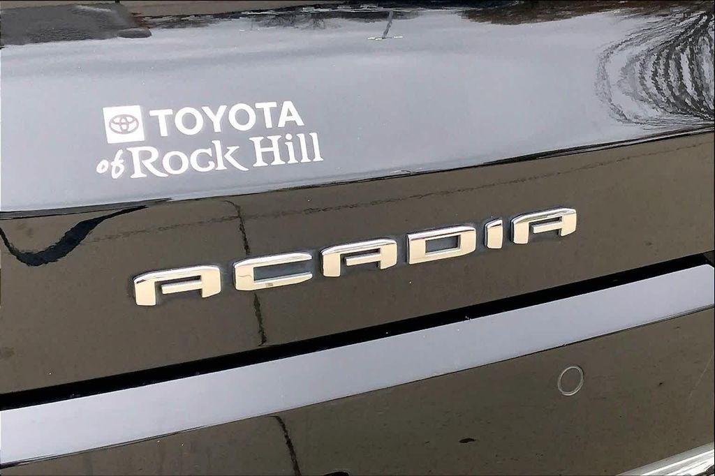 used 2021 GMC Acadia car, priced at $29,222
