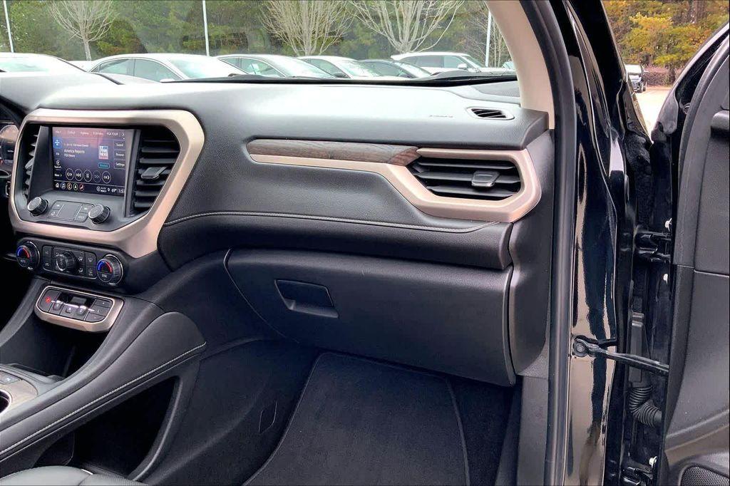 used 2021 GMC Acadia car, priced at $29,222