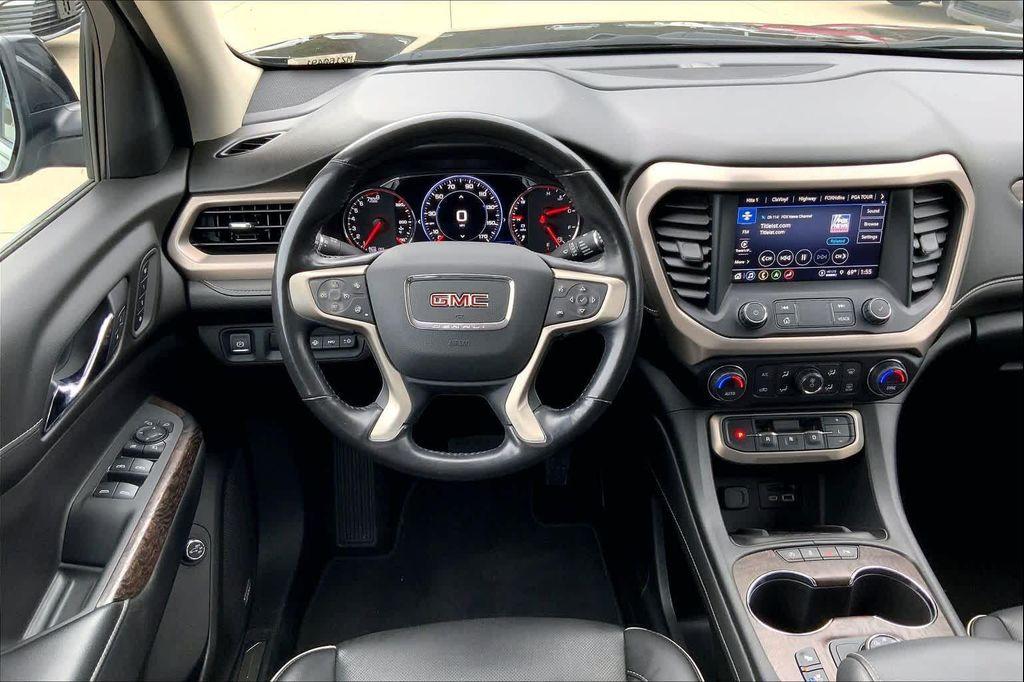 used 2021 GMC Acadia car, priced at $29,222