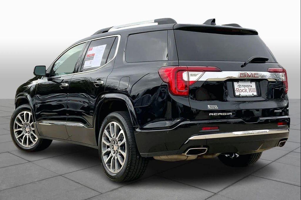 used 2021 GMC Acadia car, priced at $29,222