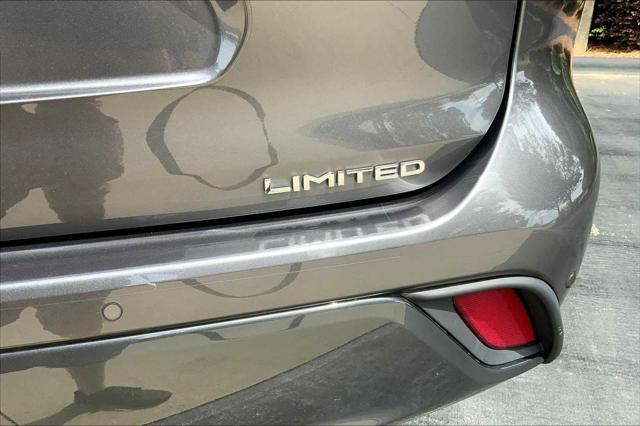 used 2023 Toyota Highlander car, priced at $38,588