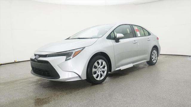 new 2025 Toyota Corolla Hybrid car, priced at $26,717