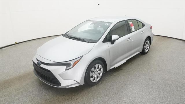 new 2025 Toyota Corolla Hybrid car, priced at $26,717