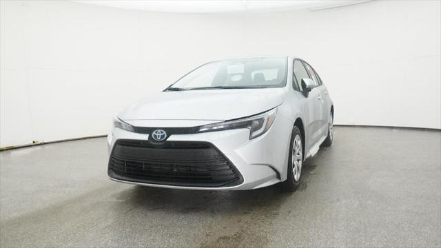 new 2025 Toyota Corolla Hybrid car, priced at $26,717