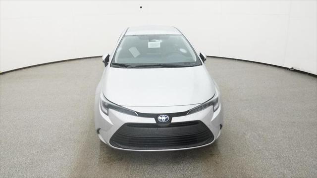 new 2025 Toyota Corolla Hybrid car, priced at $26,717